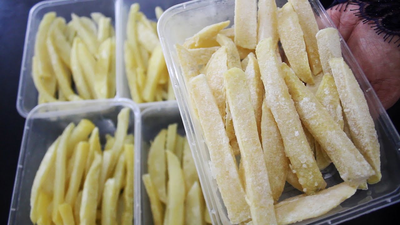 Rahasia Resep Kentang Goreng McD, untuk Stock Frozen