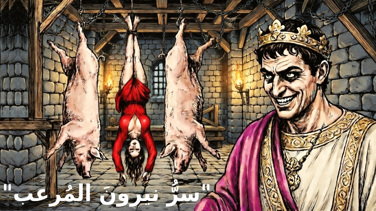 السرّ المرعب لإمبراطور روما نيرون مع أمه