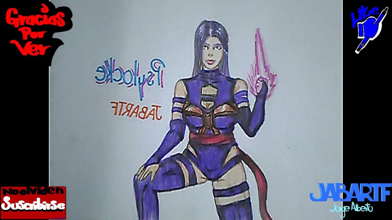 Psylocke  (Elizabeth 