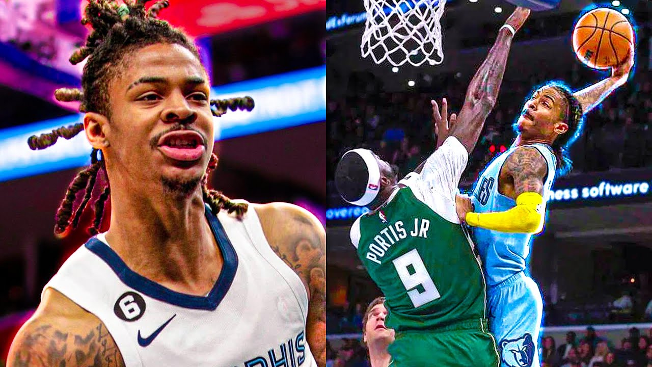 Ja Morant is IMPOSSIBLE to Stop ! 2023 Season Highlights