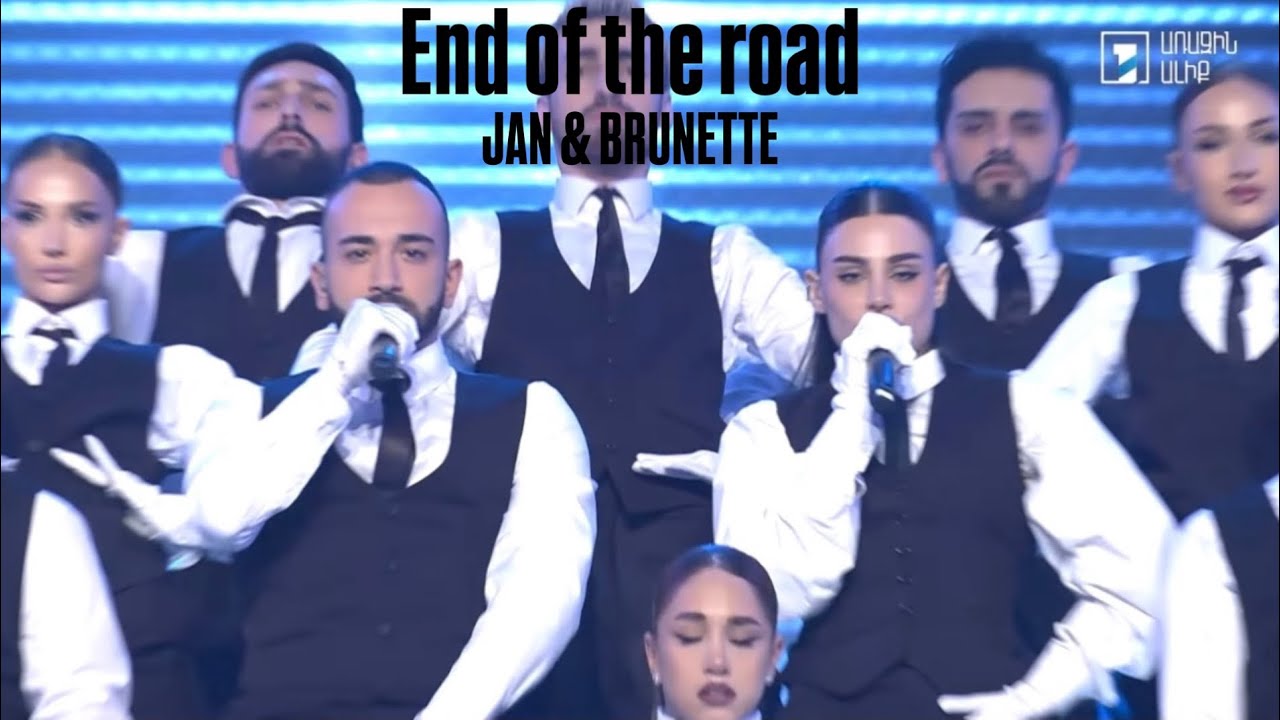 Brunette & Jan - End Of The Road (live performance 2 astx)