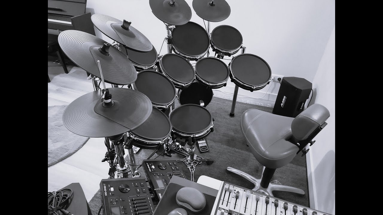 Drum Cover In The Stone