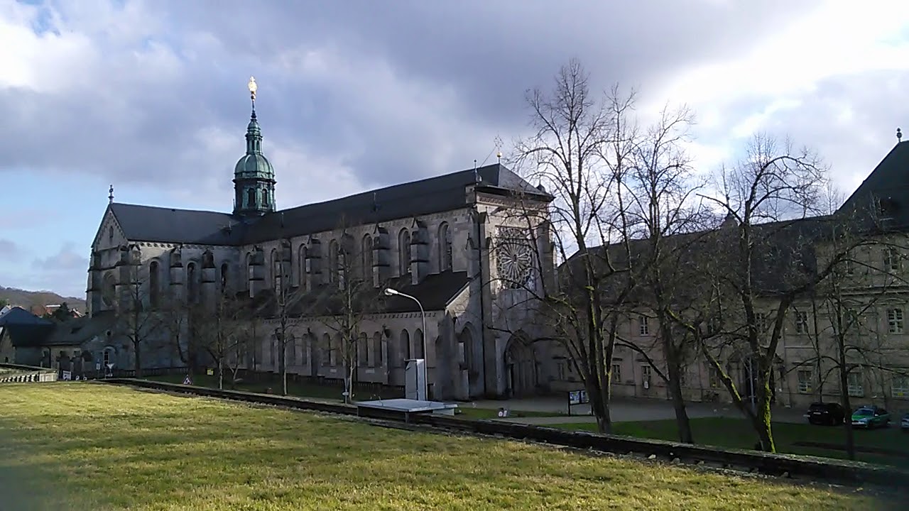 27. Januar 2018 katholische Pfarrkirche Ebrach sonntags einl&auml;uten