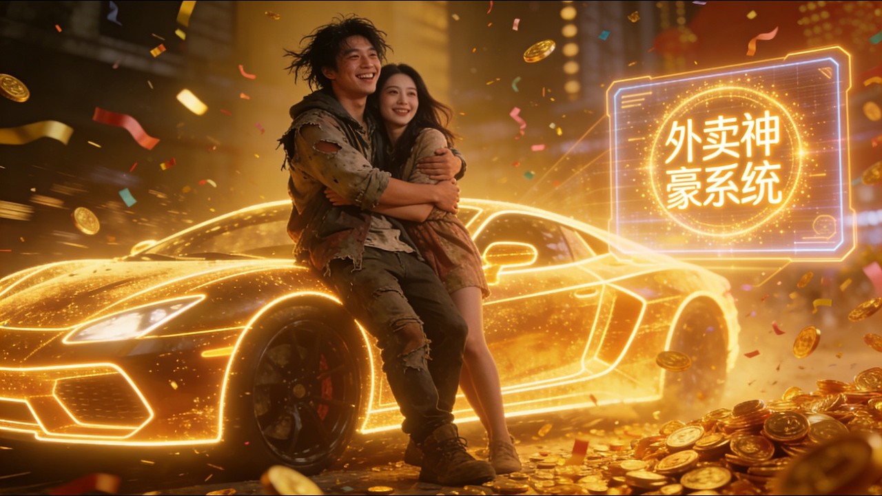 【FULL】NEW🔥Completing Special Missions Can Get Porsche, Poor Uses System To Become Rich.