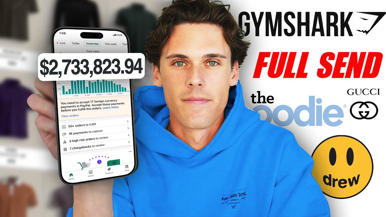 copy my $300K a month branded dropshipping business in 20 mins.