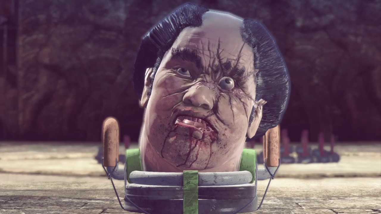LET IT DIE andar 40,último boss.