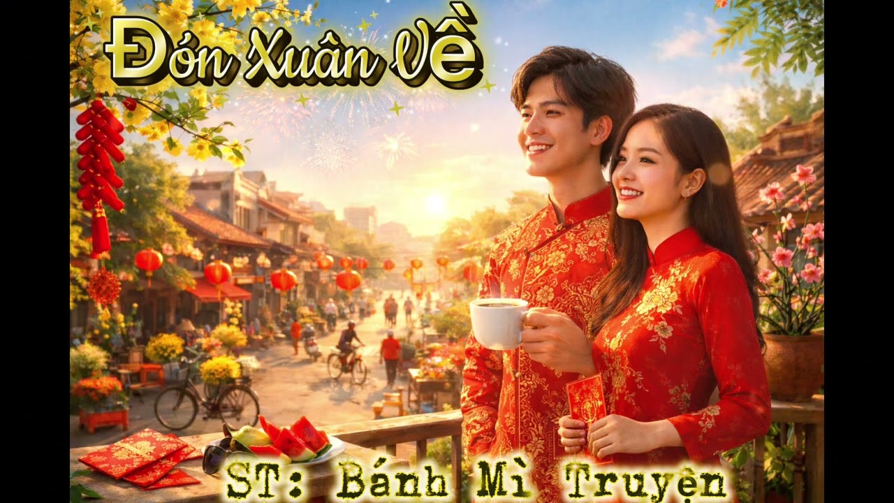 Track 🎵 Đón Xuân Về 