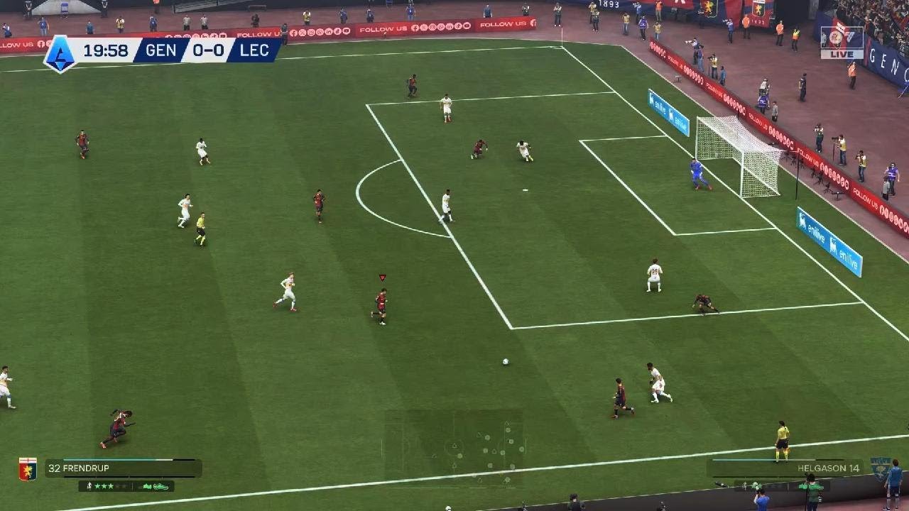 Genoa-Lecce 2-0 | Carriera FC 26