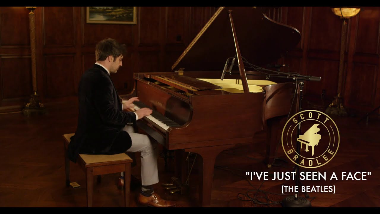 I've Just Seen A Face (The Beatles) - Ragtime Piano Version By Scott Bradlee