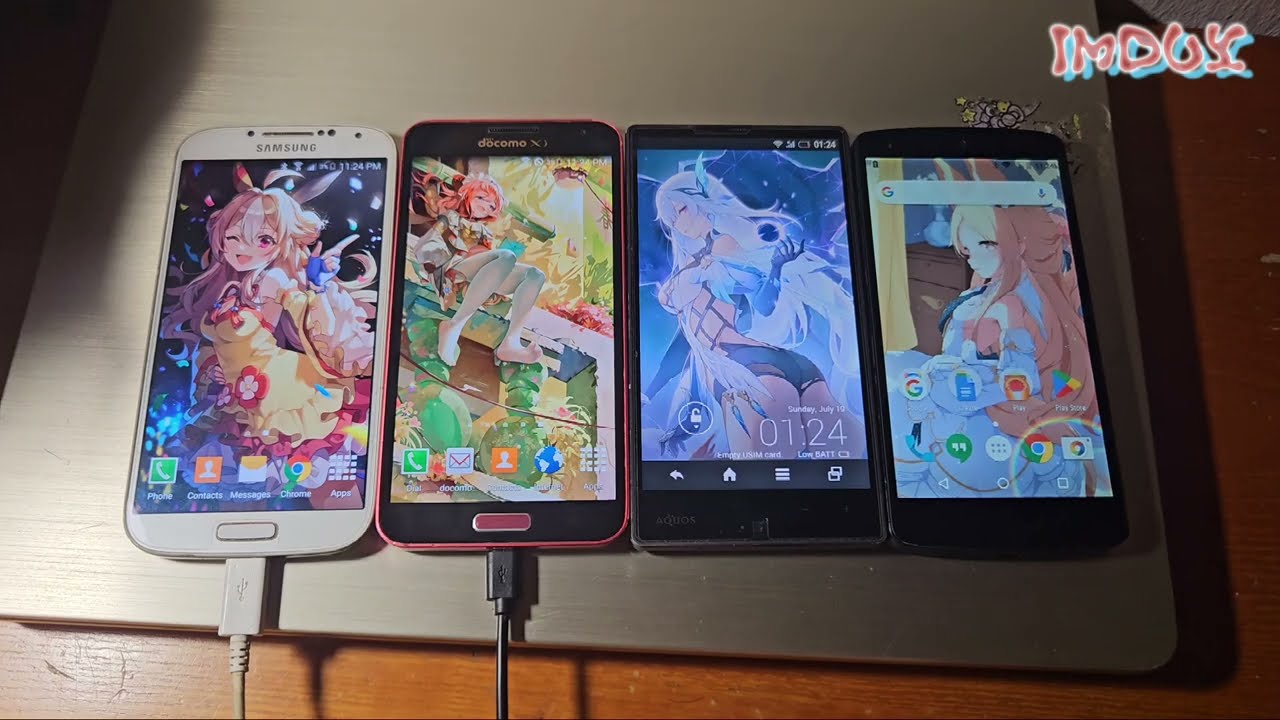 Битва Snapdragon 800: Galaxy S4 против J, Aquos Xx и Nexus 5!