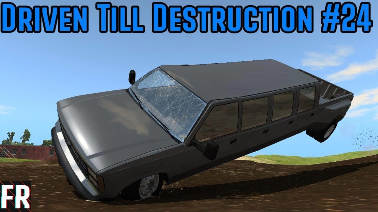 BeamNG Drive - Driven Till Destruction - The Endurodrome #24