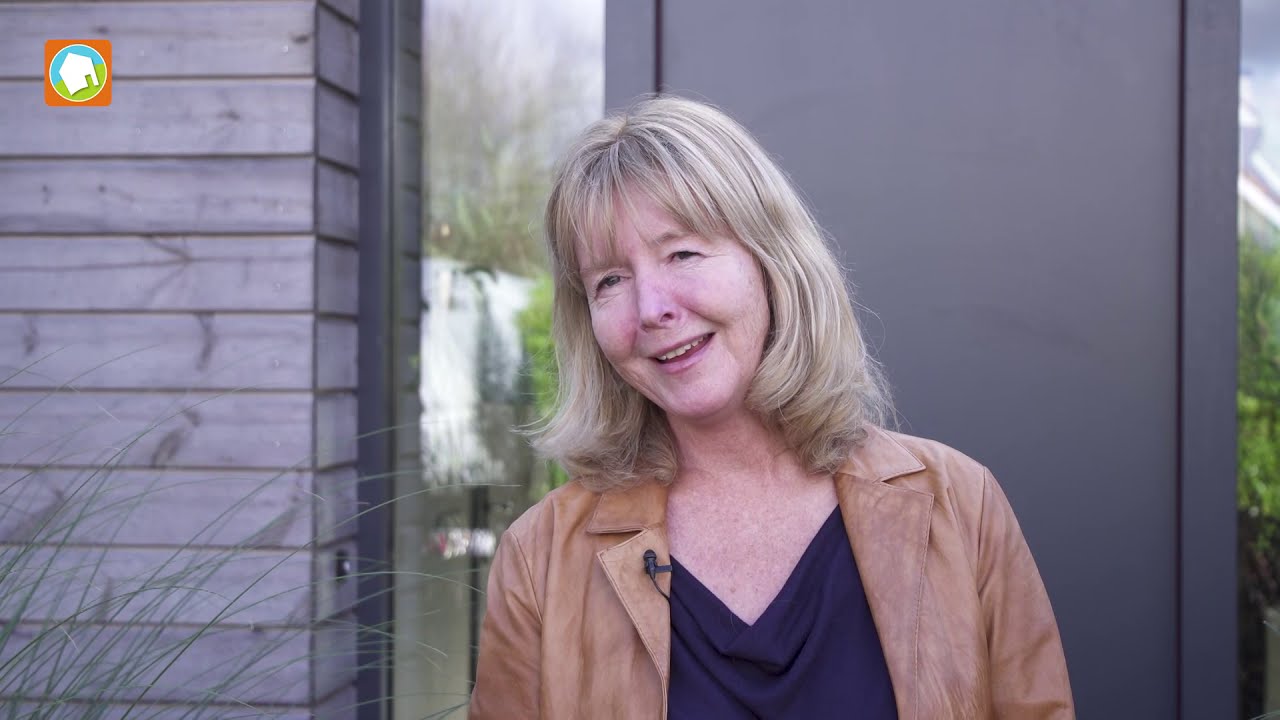 Op bezoek bij het duurzaam gebouwde huis van Miriam van Dijk
