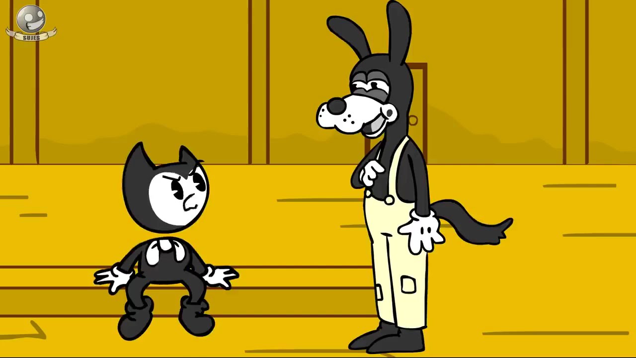 Bendy and the ink machine  - Paródia  Português
