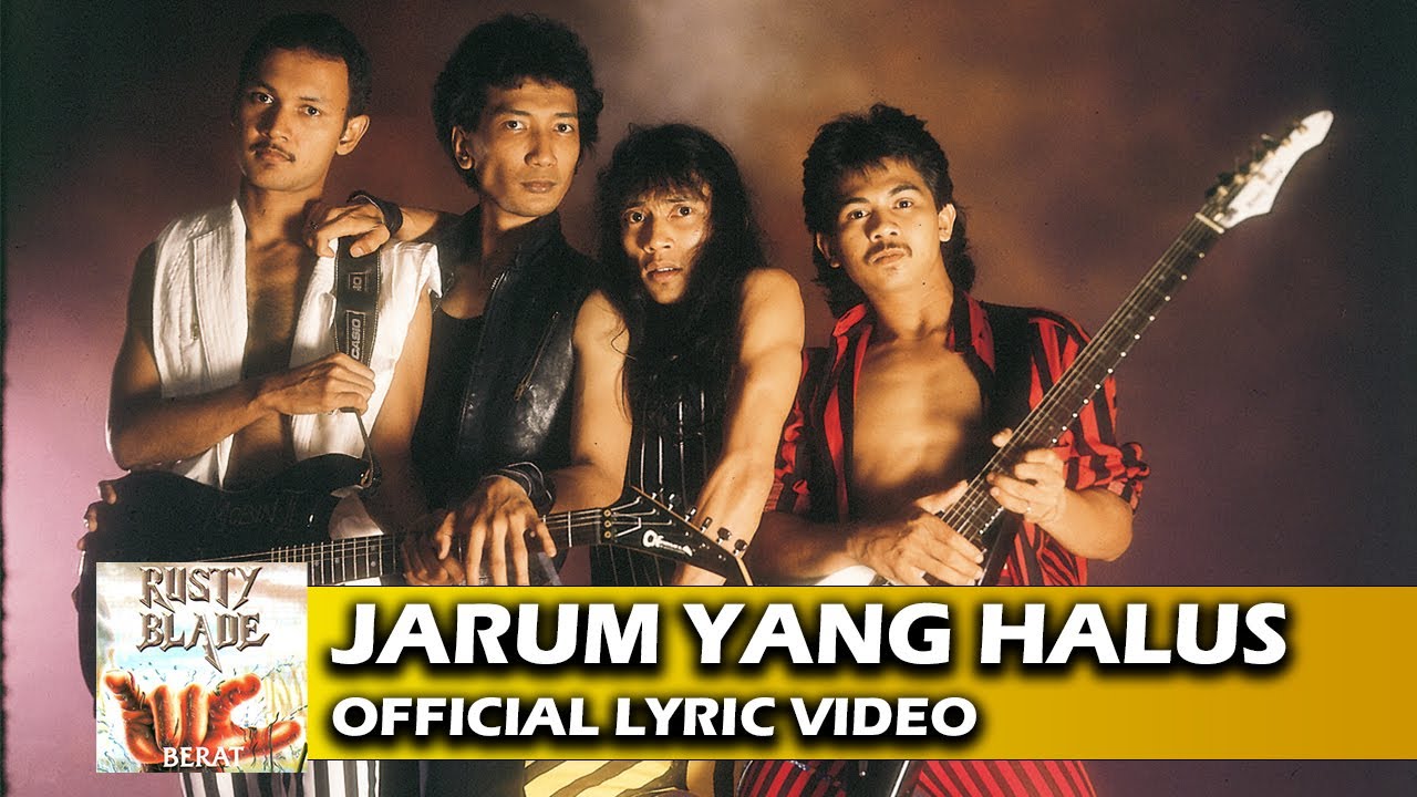 Rusty Blade - Jarum Yang Halus (Official Lyric Video)