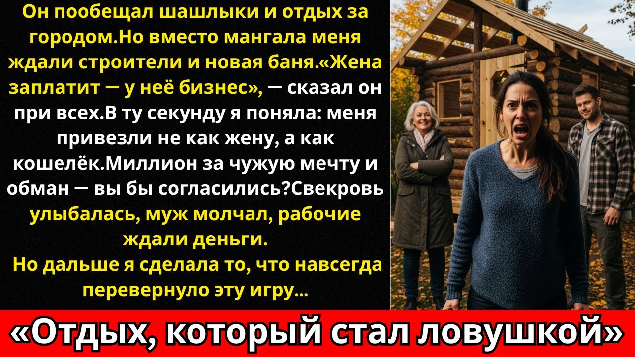 «Семейный отдых, который превратился в ловушку»