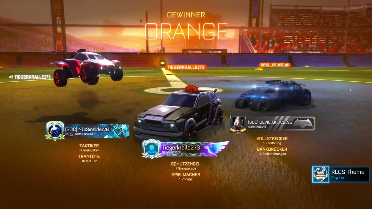 Rocket Leauge Stream