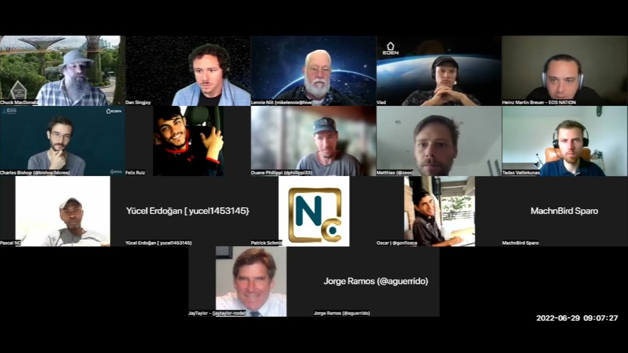 Eden Fractal Meeting 4