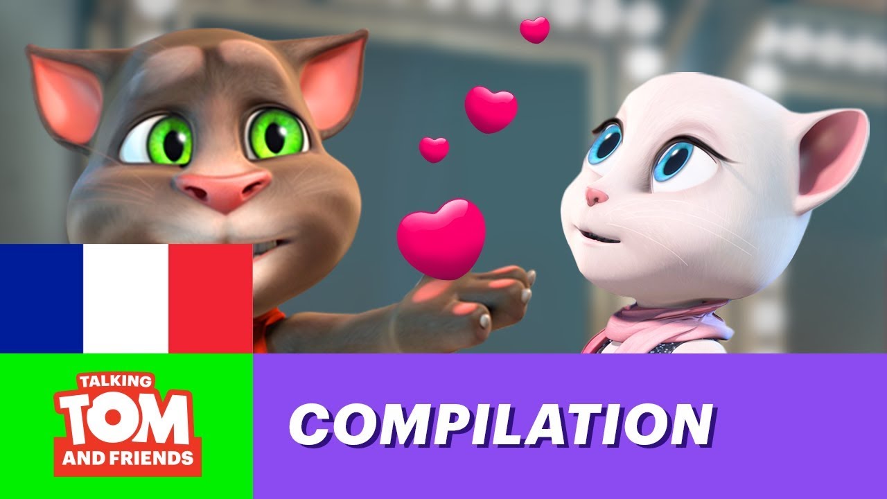 Talking Tom & Friends - Top 5 des scènes (presque) romantiques