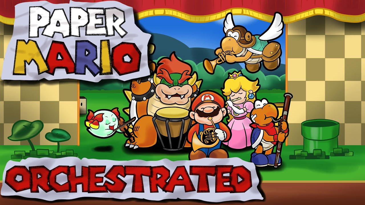 PAPER MARIO ORCHESTRATED (40 Tracks)