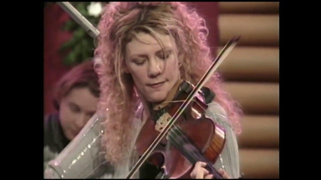 Natalie MacMaster with Gordie Sampson & Joel Chiasson - Fiddle Medley# 2 (1998)