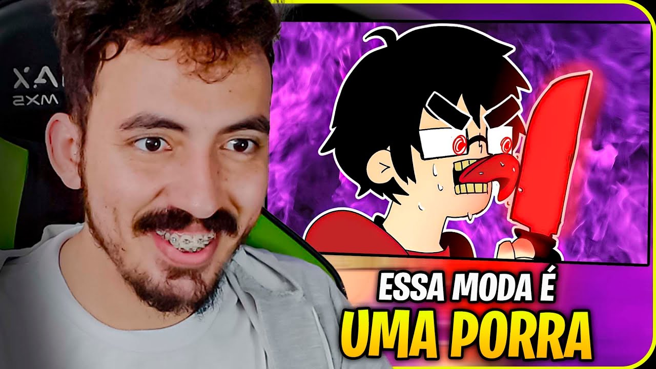 A MODA MAIS TERRÍVEL QUE JÁ EXISTIU - GEMAPLYS | Leozin React