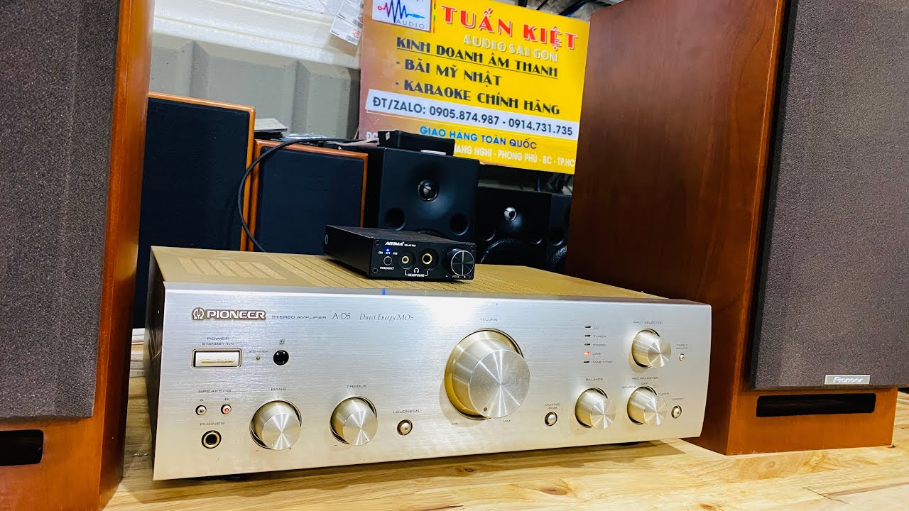 Clip ngắn test nhạc mạng bộ ghép # Pioneer