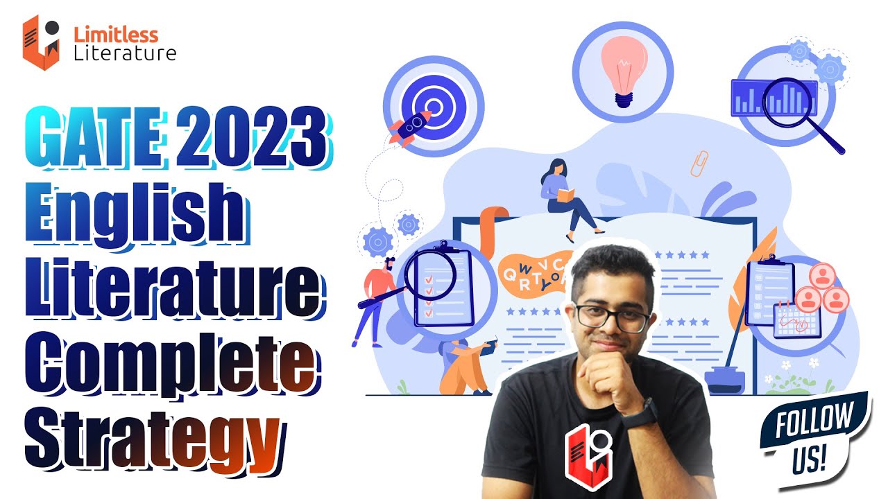 GATE 2023 English Literature Syllabus And Complete Strategy To Crack In First Attempt