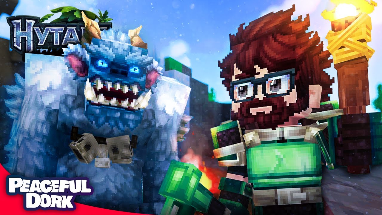 I Finally Made Thorium Armor & Fought a GIANT Yeti in Hytale!