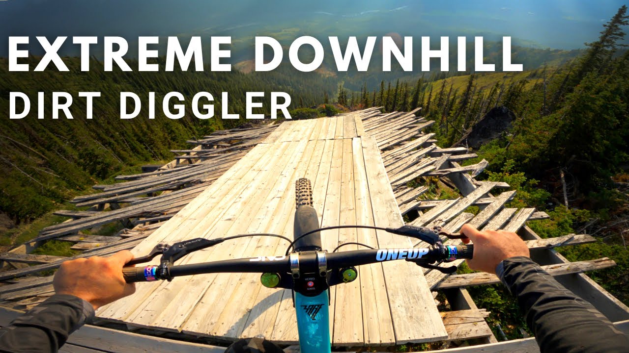 The Best Mountain Bike Trail I have Ever Ridden! It's a Pro Line...