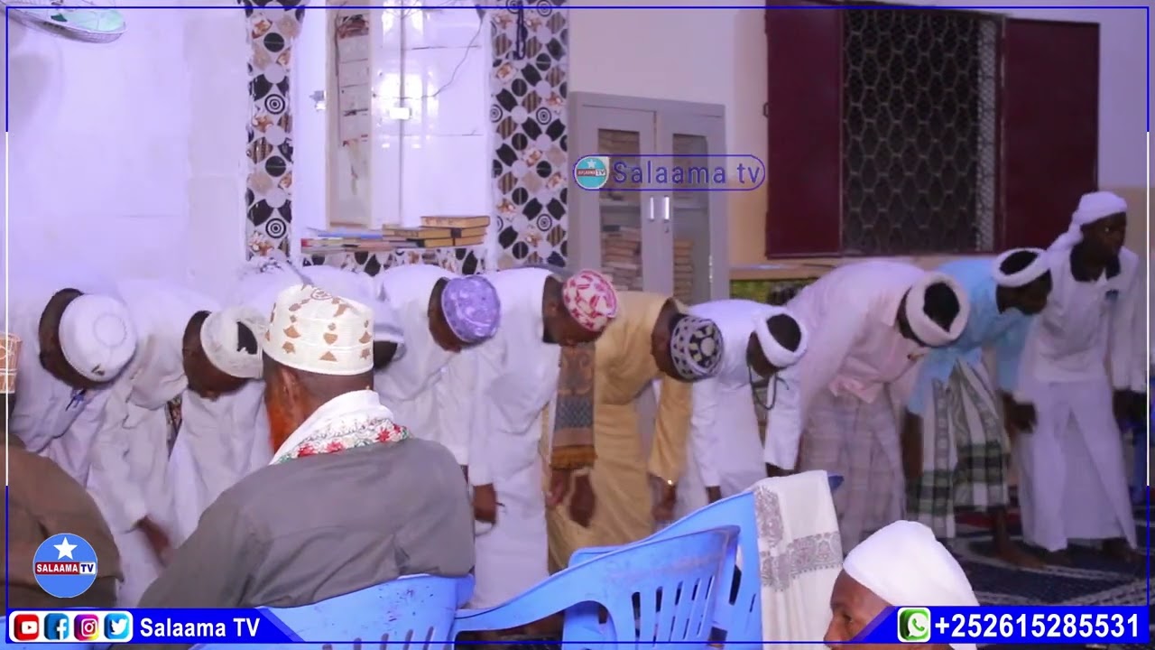 #Dhafarka ziyaarada Xaaji Shiikhaay oo lagu qabtay muqdisho