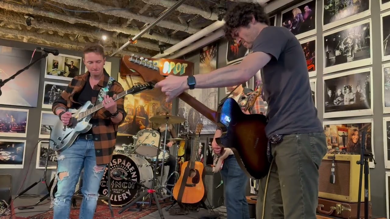 Knocking’ on Heaven’s Door - Transparent Clinch Light of Day hangover jam 1/18/26