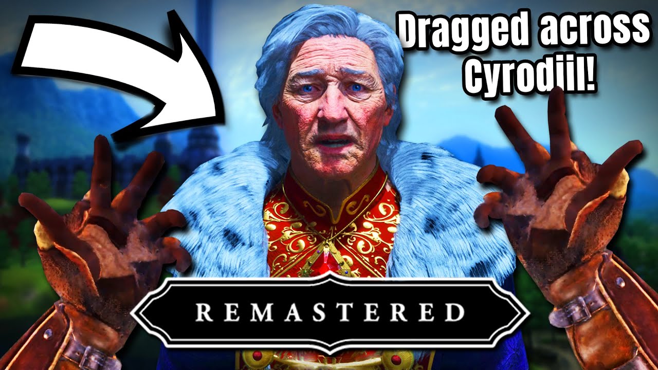 I Played Oblivion: Remastered!