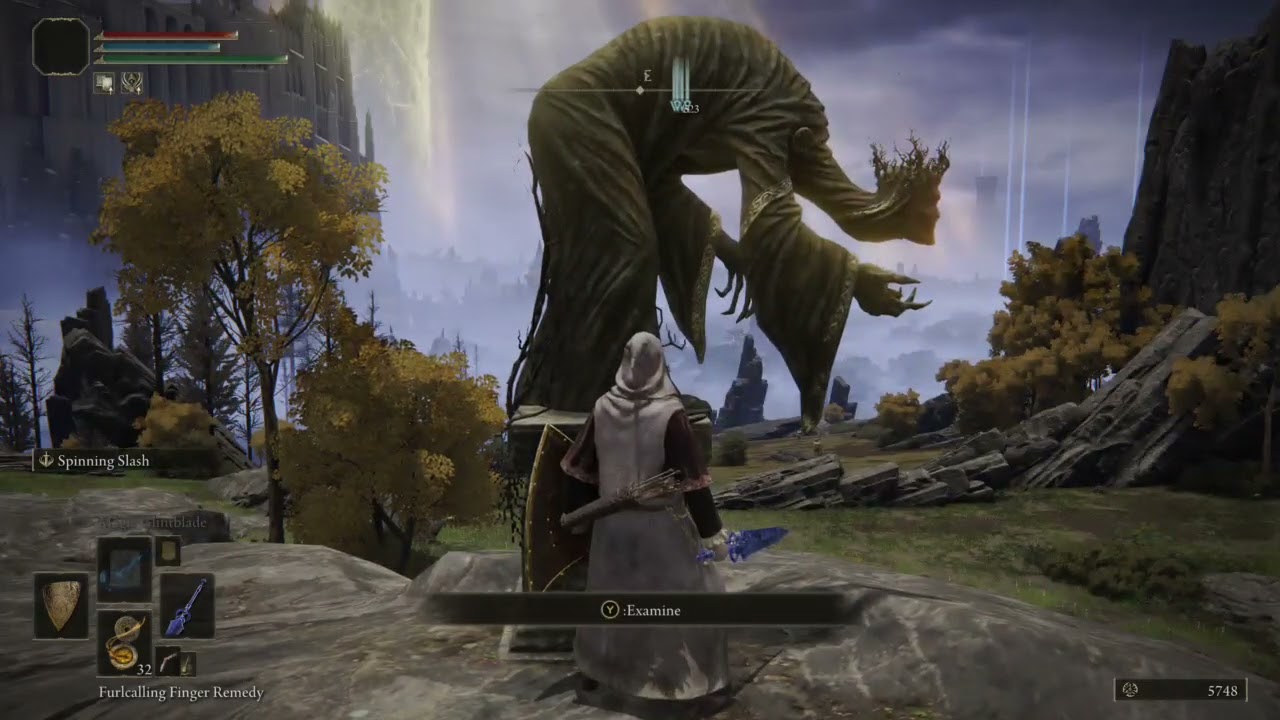 ELDEN RING Prophet Liurnia Of The Lakes Revenger's Shack Nearby Guide Gatekeeper Location 04.03.22