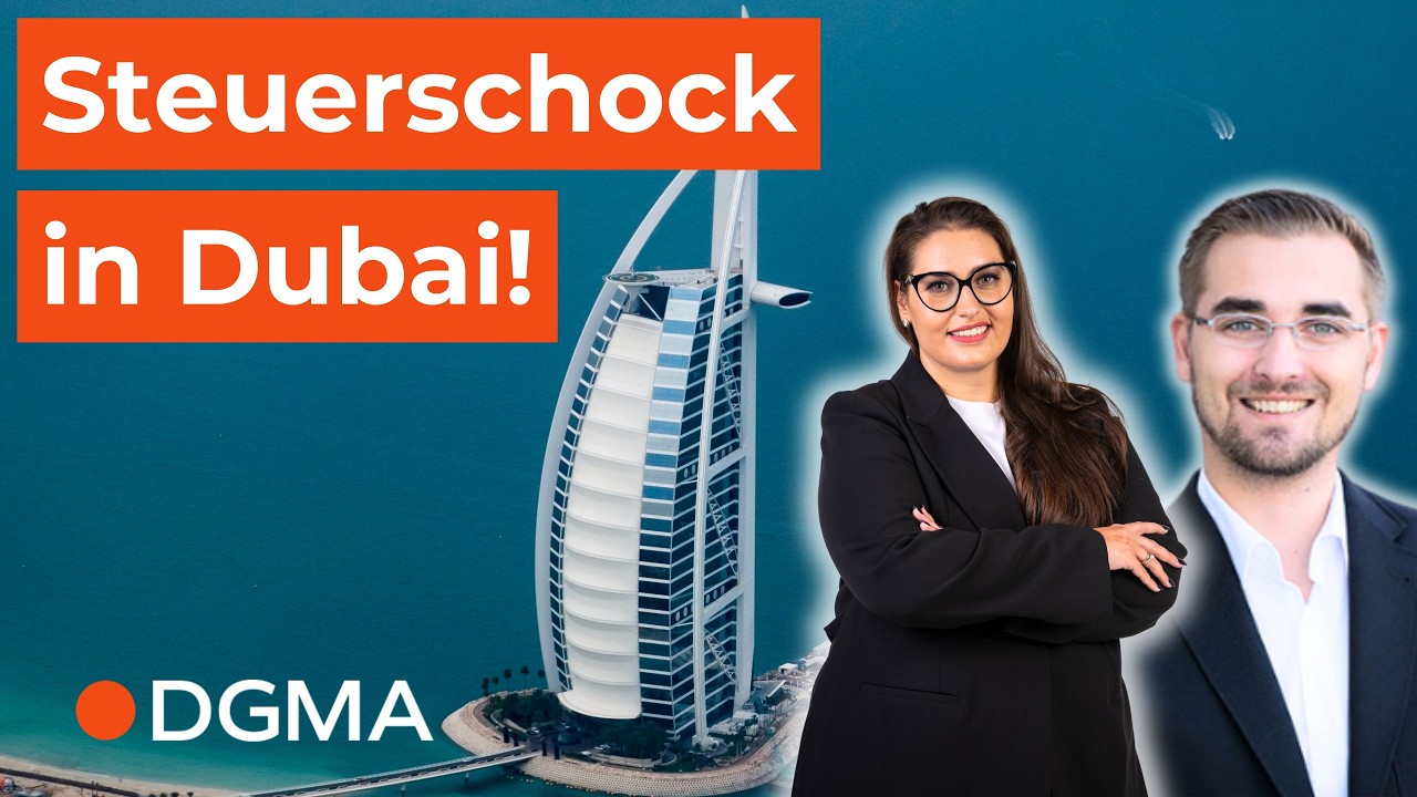 SCHOCK: Wegzugsteuer in Dubai