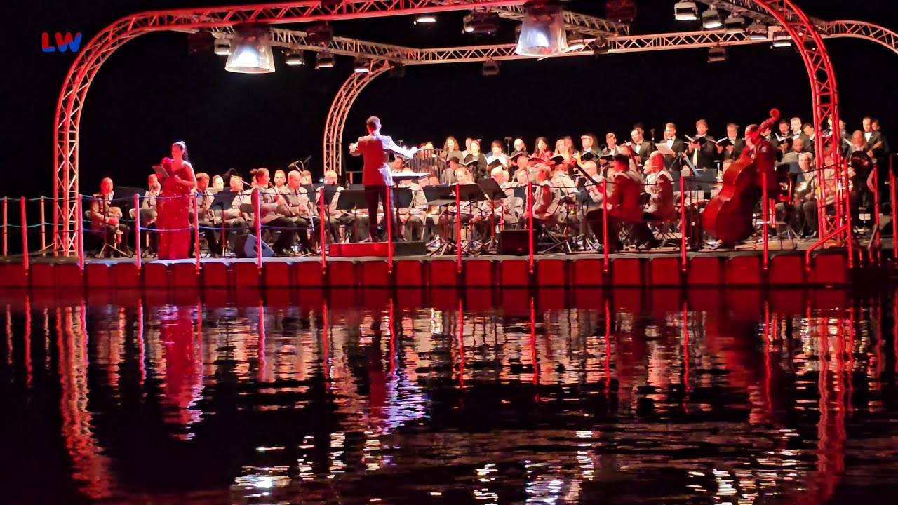 Görlitz: Filmmusik auf dem Berzdorfer See - LAUSITZWELLE