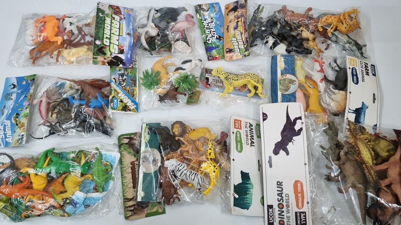 sea animals entertainment 13+ dinosaurs lion tiger zebra bear horse cow camel 50+. Animals Demo
