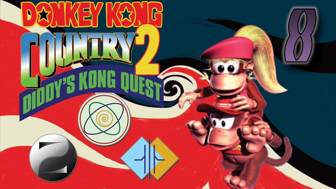 Quawks: Donkey Kong Country 2  Part 8 - Phase Cero