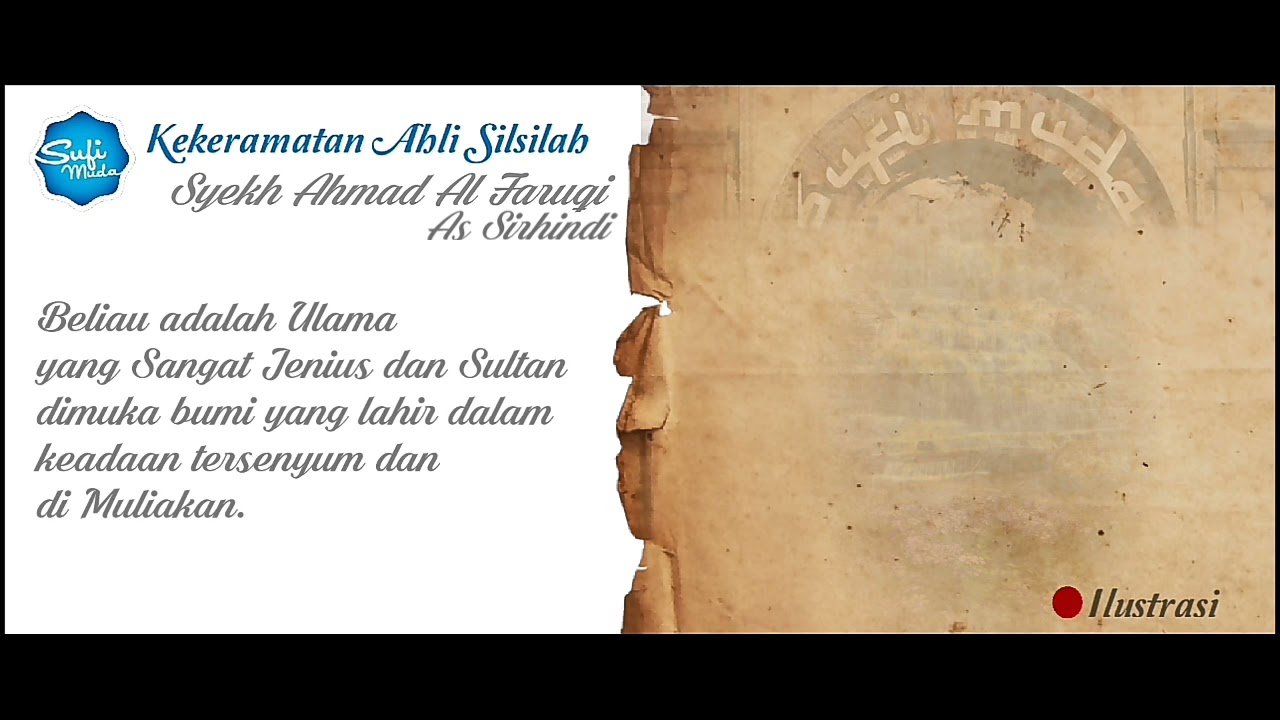 Kekeramatan Ahli Silsilah Syekh Ahmad Al Faruqi As Sirhindi