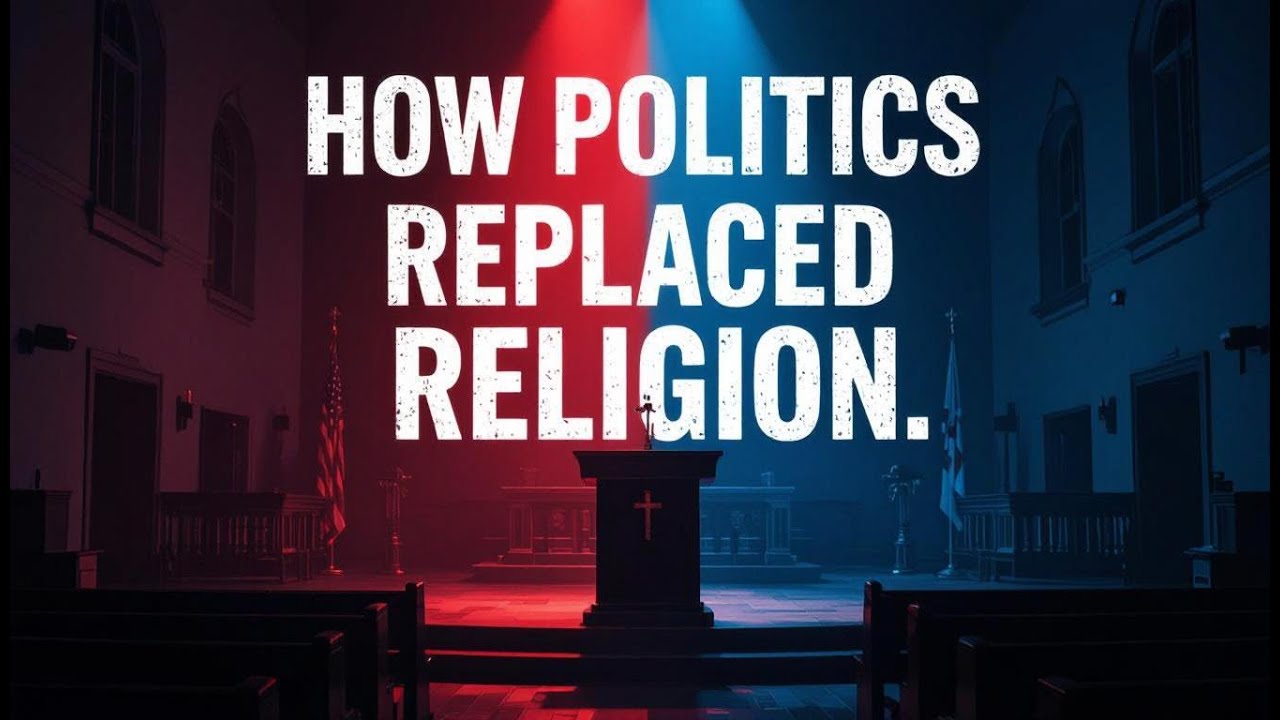How Politics Replaced Religion in America&rsquo;s Pews