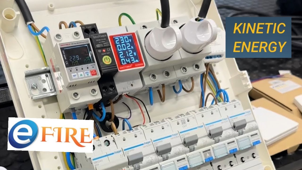 Descrierea tabloului electric făcut pentru emisiunea Vorbește Lumea de la ProTv! ⚡️👷🏼‍♂️⚡️