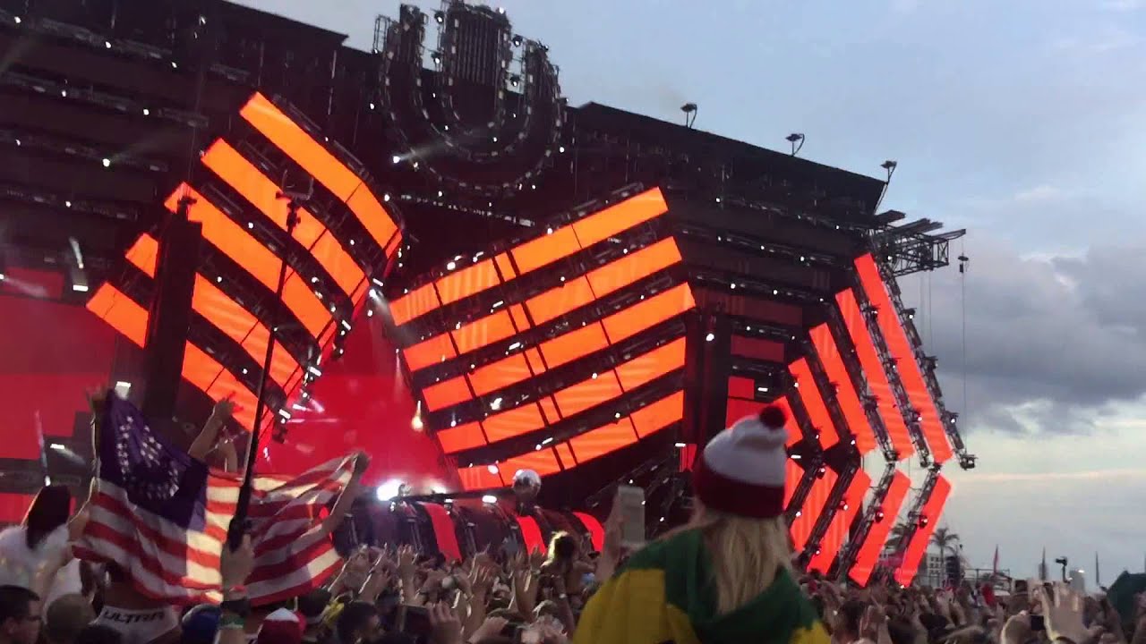 Tiësto || Intro || Ultra Music Festival