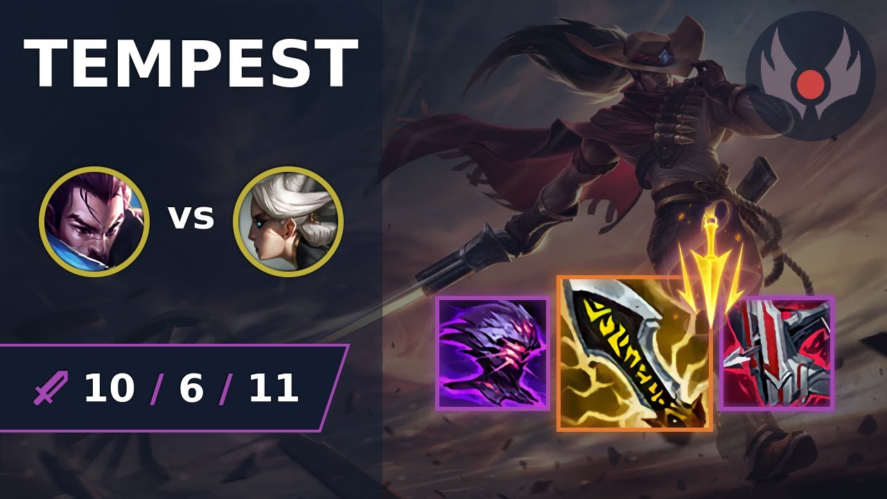 [ Tempest ] Yasuo MID vs Camille | NA GRANDMASTER | LOL Season 2024