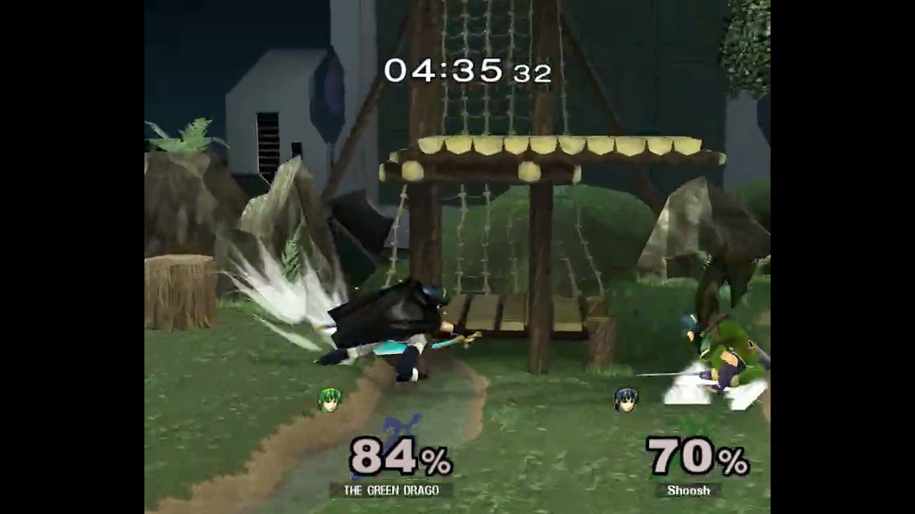 2011 THE GREEN DRAGON ⟮Marth⟯ vs Shoosh ⟮Marth⟯ – LR2 Cheba Hut Get Squashed @ the Hut