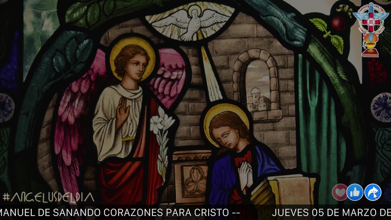 ANGELUS DEL DÍA. JUEVES 05 DE MARZO DE 2026