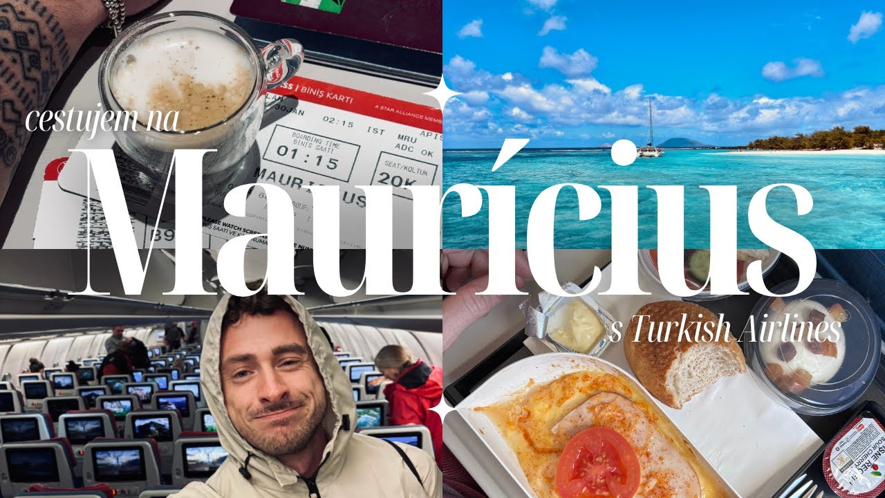 Dnes cestujem na Maur&iacute;cius s Turkish Airlines | VLOG 1