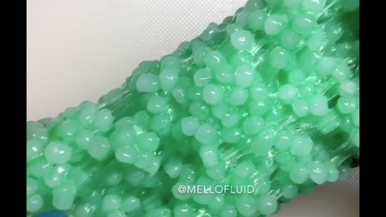 crunchy slushie / bean slimes (asmr)