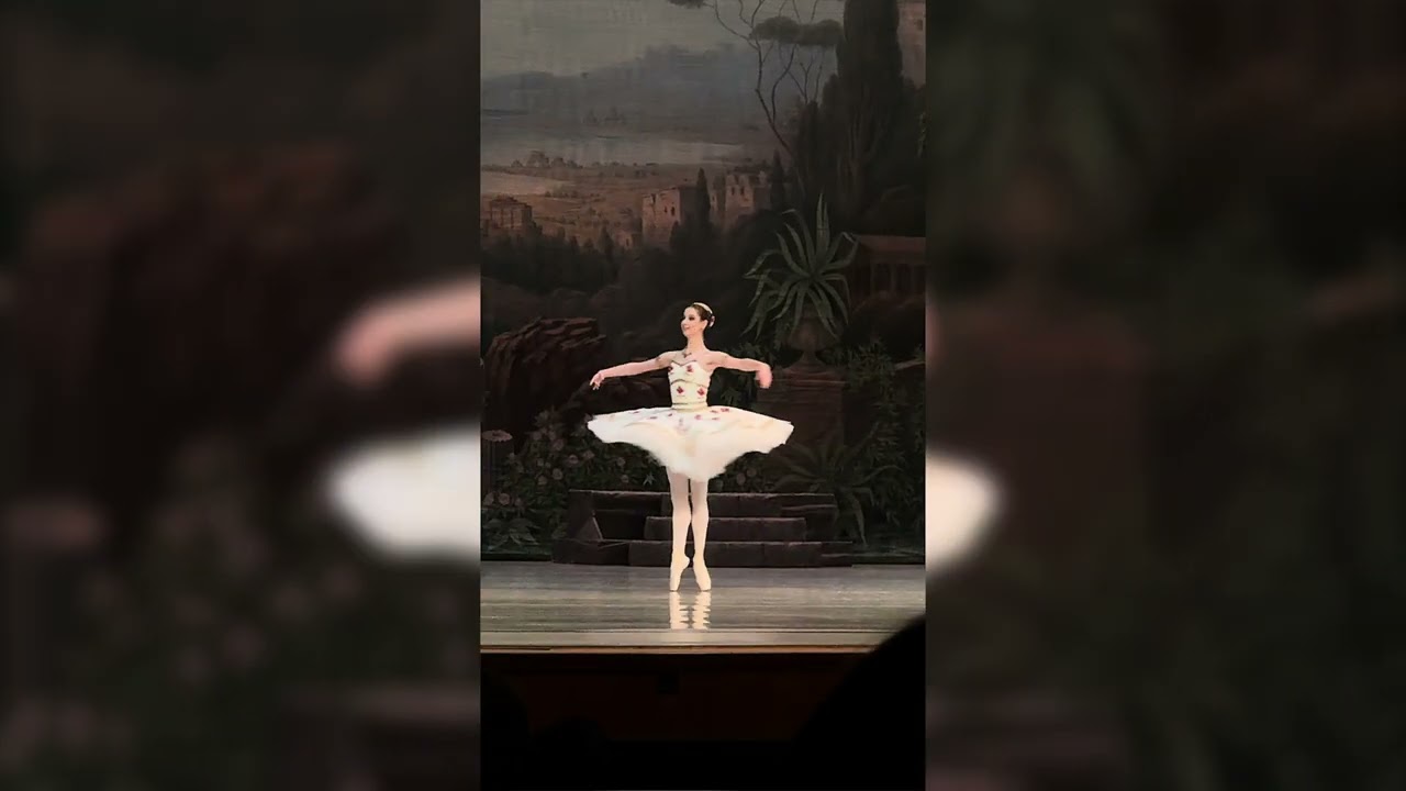 Выпускной спектакль Академии русского балета им А.Я. Вагановой 2024 г. в ГКД