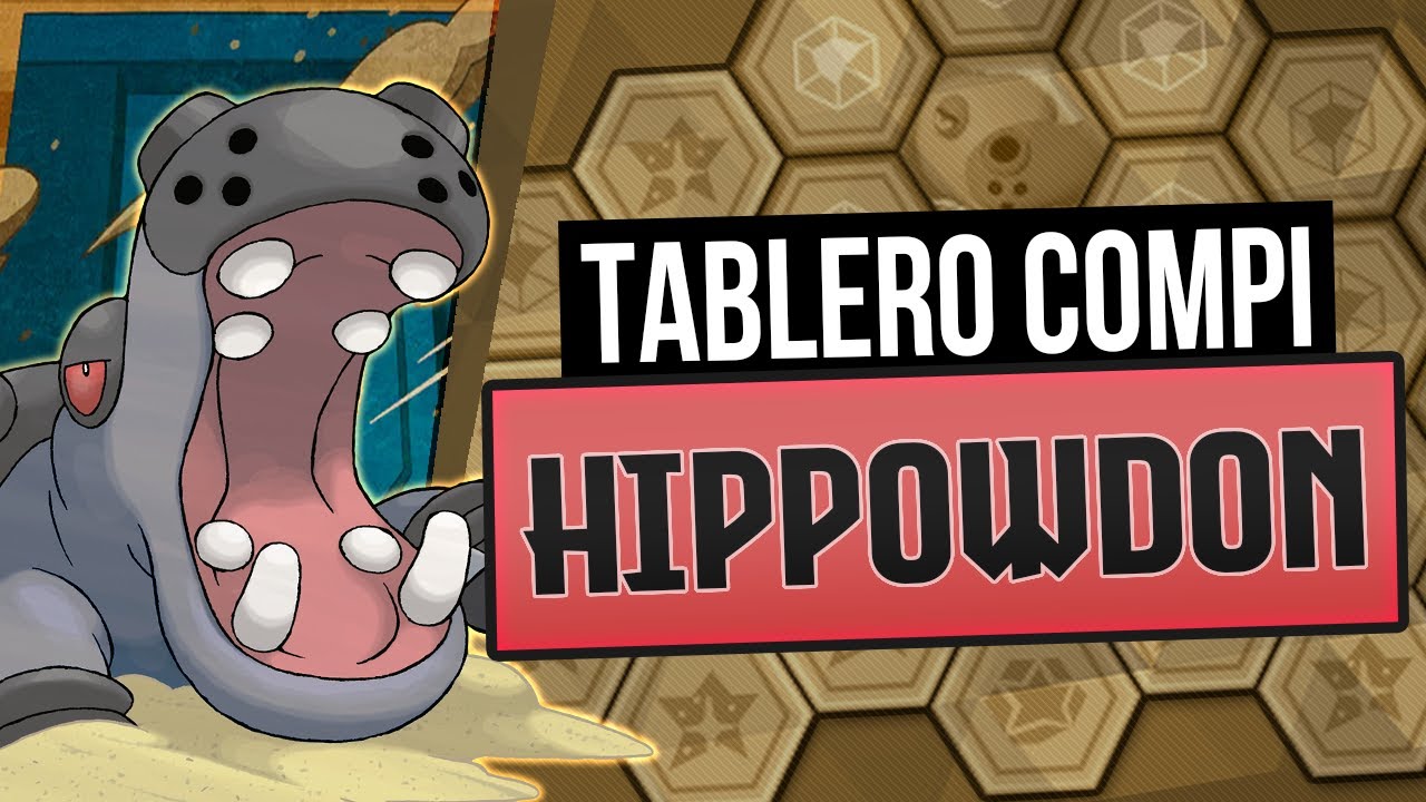 🔴 TABLERO COMPI de HIPPOWDON y GAIA 🔵 Pokemon Masters EX