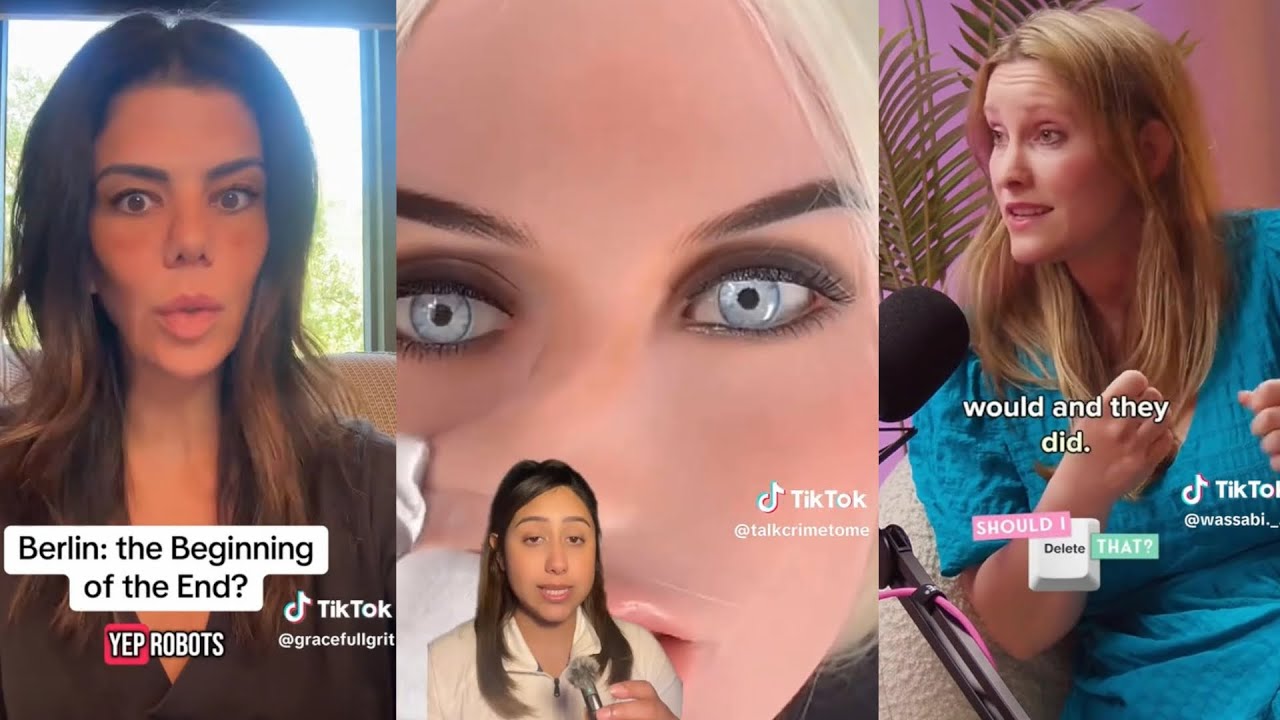 Men Sleeping With A.I Dolls Makes Women Mad