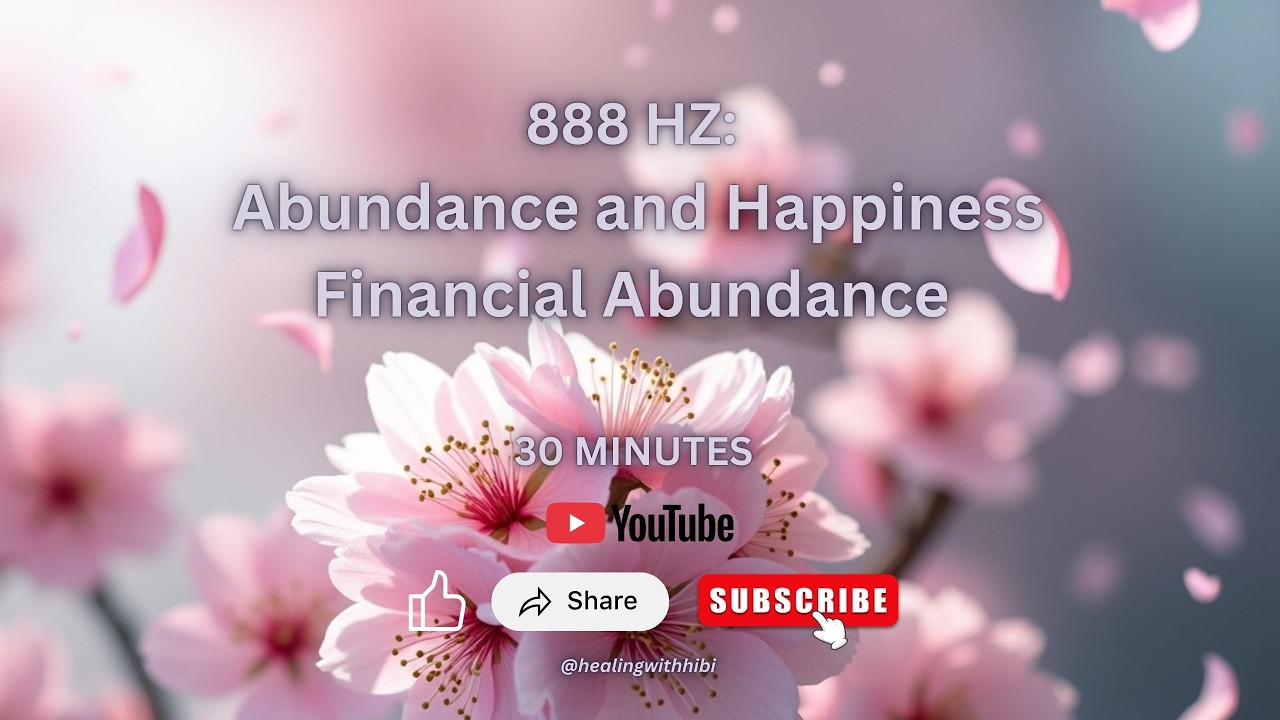 888 Hz: Manifestation Frequency Ambient Meditation Abundance & Prosperity |